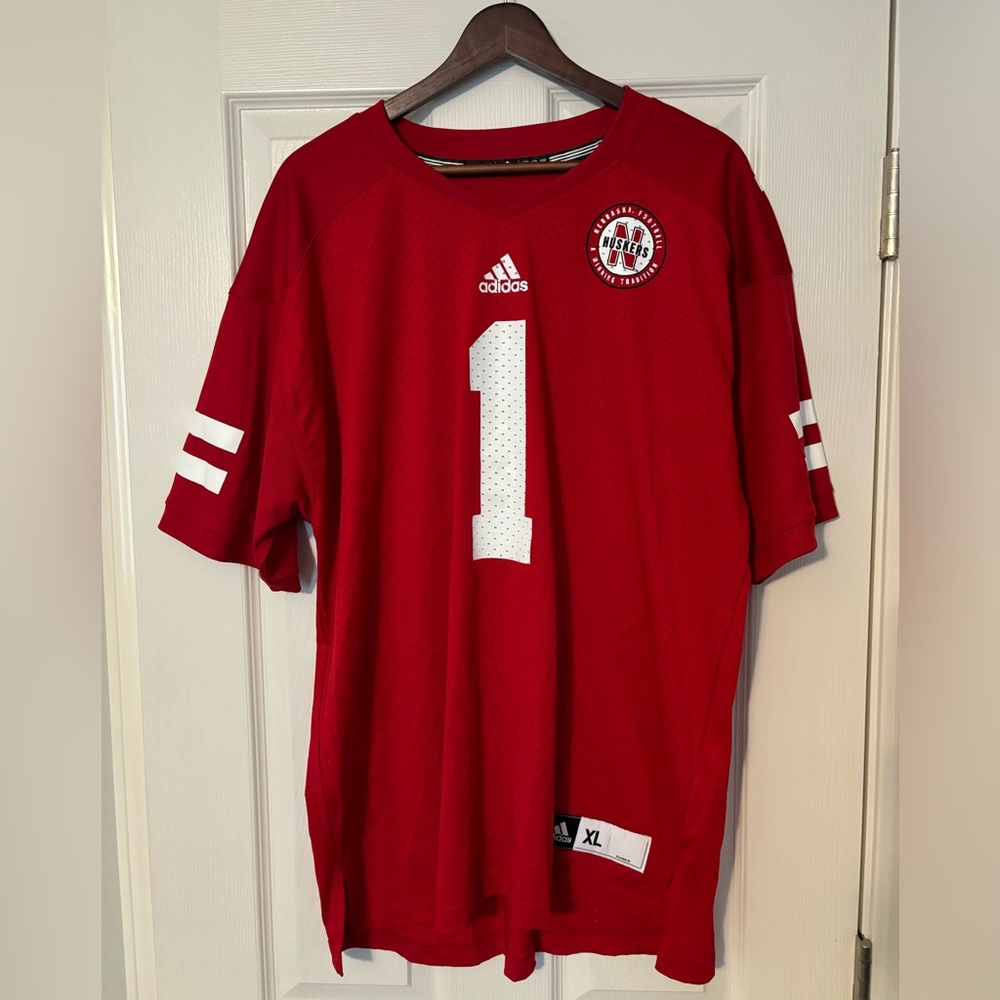 Nebraska Football Jersey XL